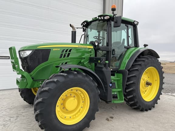 Image of John Deere 6155M equipment image 2