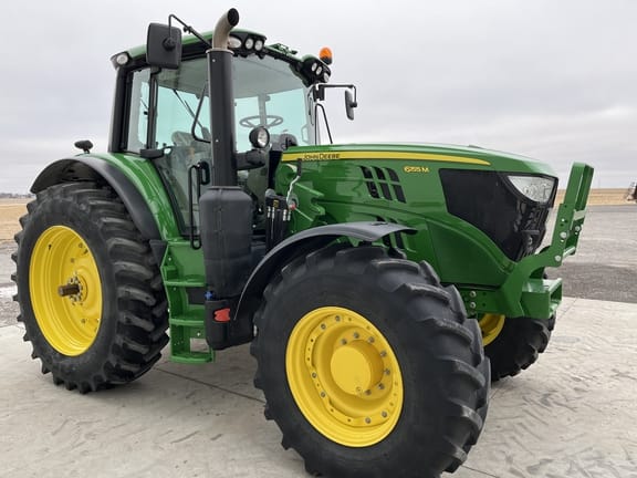 2025 John Deere 6155M Equipment Image0