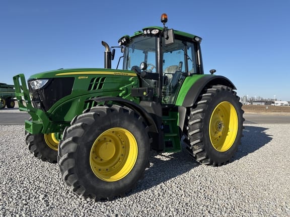 2025 John Deere 6155M Equipment Image0