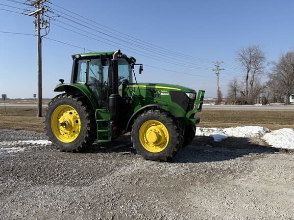 Image of John Deere 6155M equipment image 3