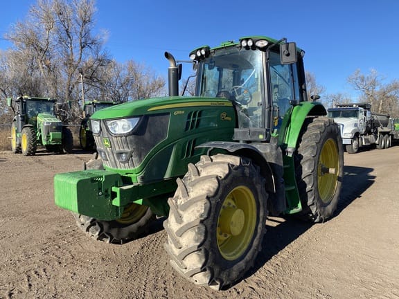 2025 John Deere 6155M Equipment Image0