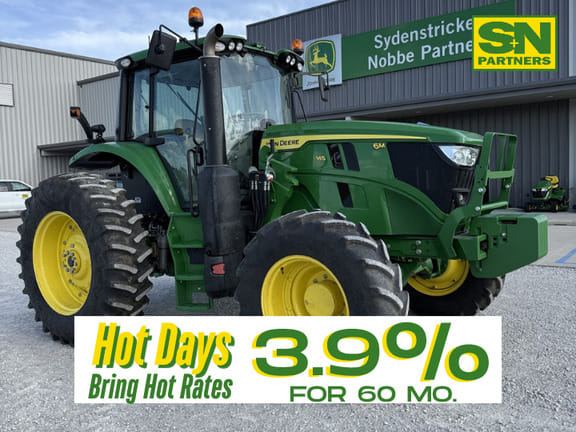 2025 John Deere 6155M Equipment Image0