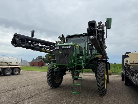 Image of John Deere 616R equipment image 4
