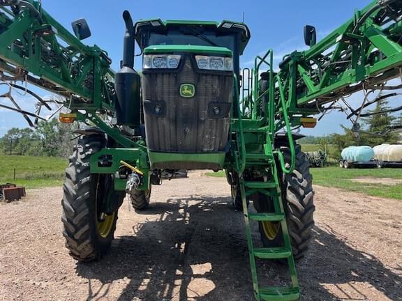 Image of John Deere 616R equipment image 2