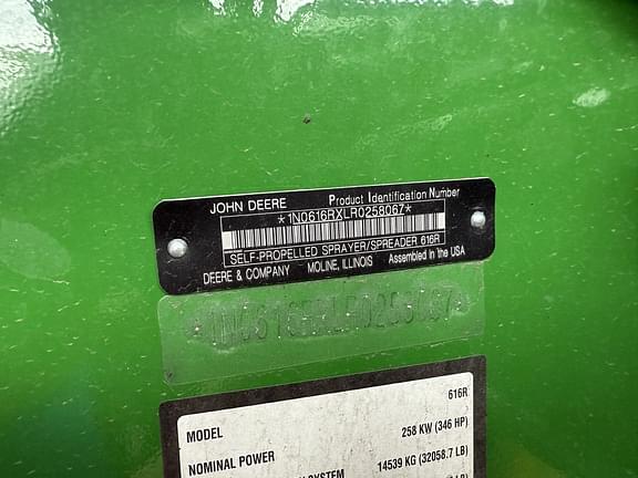 Image of John Deere 616R Image 1