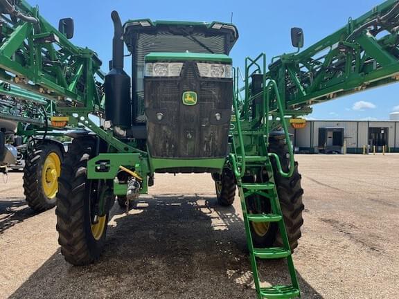 Image of John Deere 616R equipment image 2