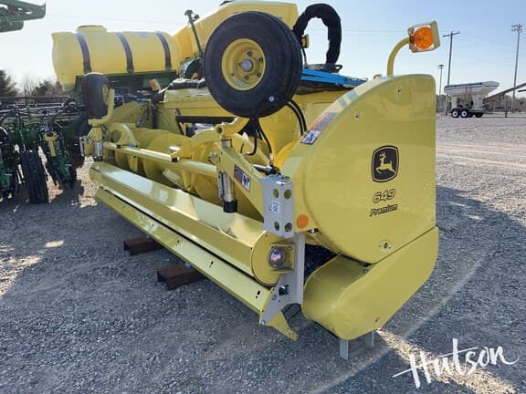Image of John Deere 649 equipment image 3