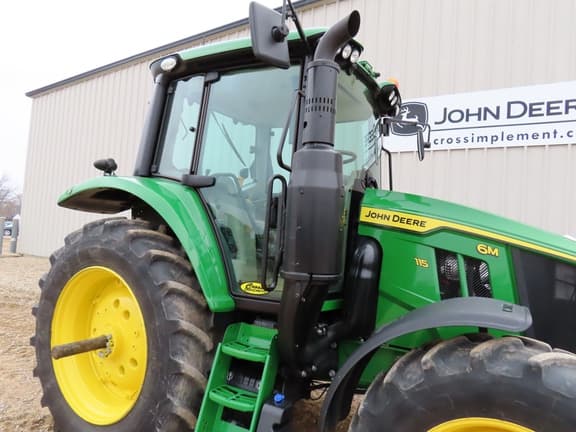 Image of John Deere 6M 115 equipment image 4