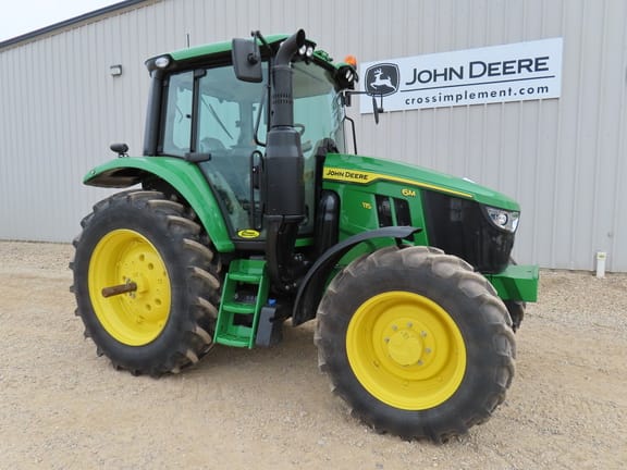 2025 John Deere 6M 115 Equipment Image0