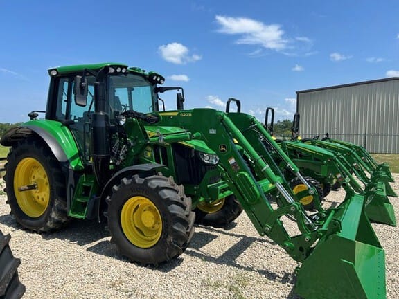 2025 John Deere 6M 125 Equipment Image0