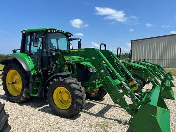 Image of John Deere 6M 125 Image 0