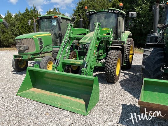 Image of John Deere 6M 125 equipment image 4