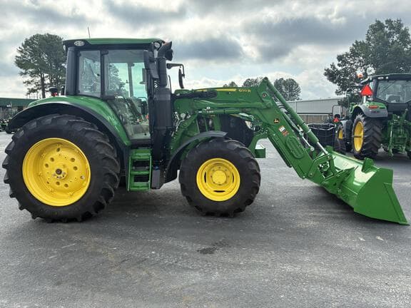 Image of John Deere 6M 125 equipment image 1