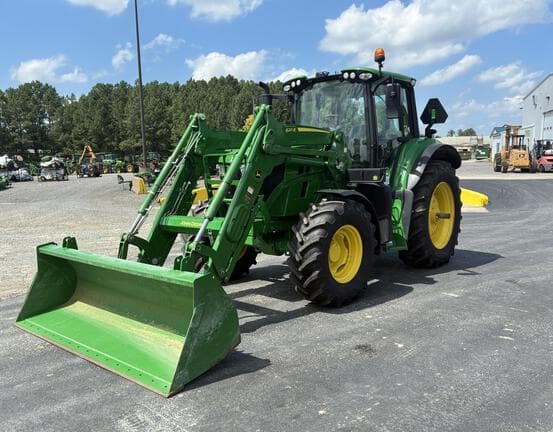 Image of John Deere 6M 130 equipment image 3