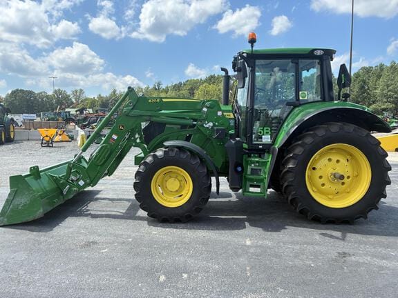 2025 John Deere 6M 130 Equipment Image0