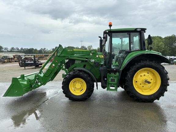 Image of John Deere 6M 130 equipment image 1