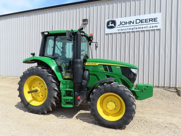 2025 John Deere 6M 130 Equipment Image0