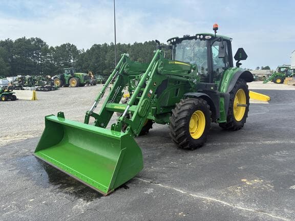 Image of John Deere 6M 130 equipment image 4