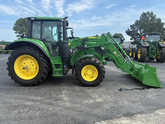 Image of John Deere 6M 130 equipment image 1