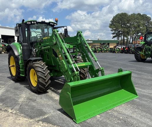 Image of John Deere 6M 130 equipment image 3