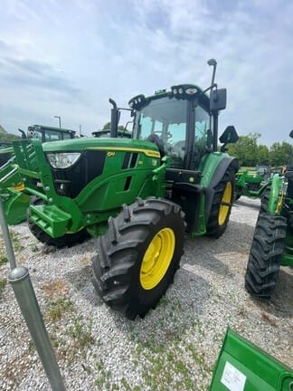 2025 John Deere 6M 130 Equipment Image0