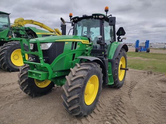 2025 John Deere 6M 145 Equipment Image0