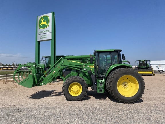2025 John Deere 6M 145 Equipment Image0