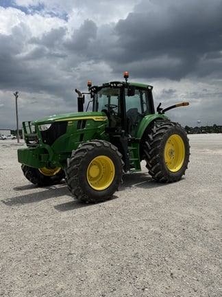 2025 John Deere 6M 145 Equipment Image0