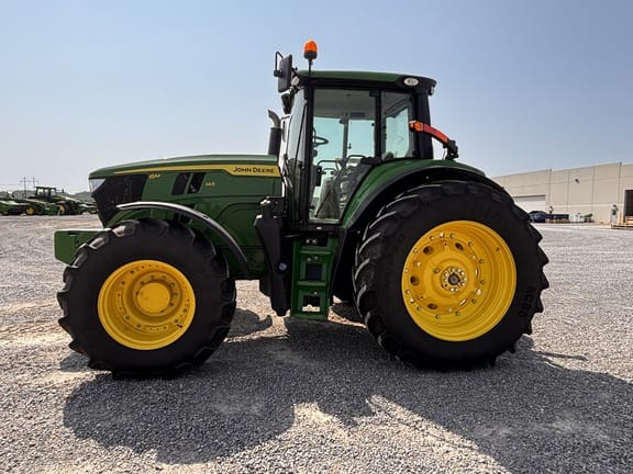 2025 John Deere 6M 145 Equipment Image0