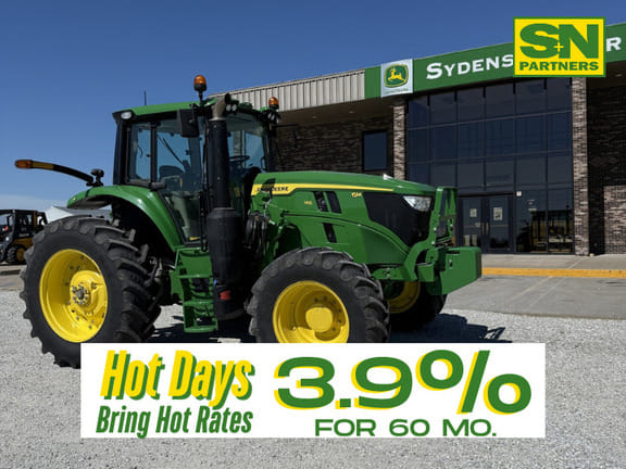 2025 John Deere 6M 145 Equipment Image0
