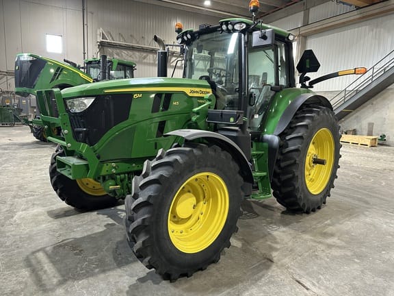2025 John Deere 6M 145 Equipment Image0