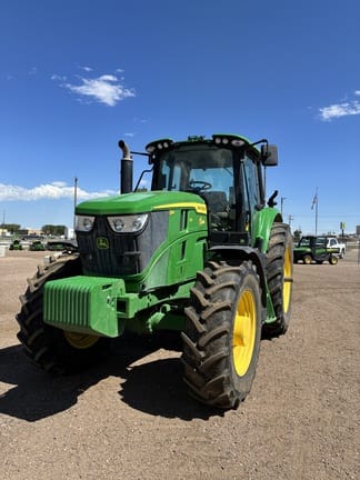 2025 John Deere 6M 155 Equipment Image0