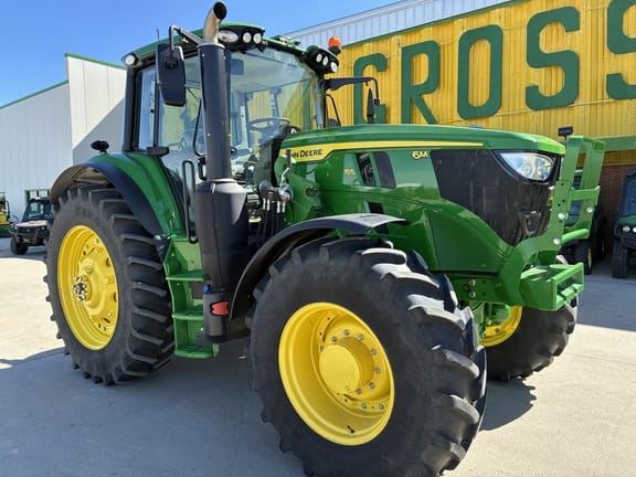2025 John Deere 6M 155 Equipment Image0
