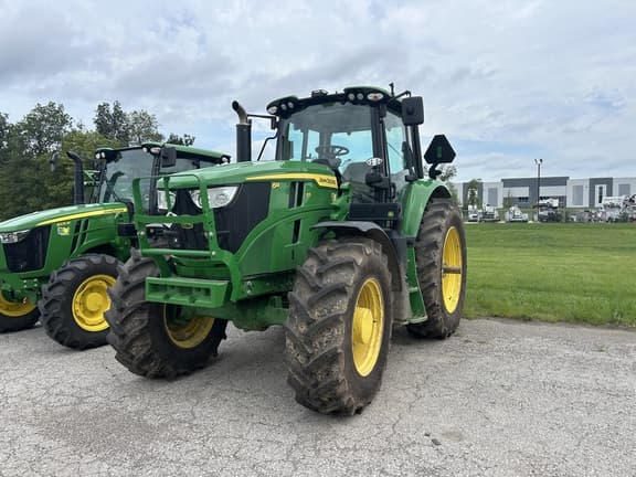Image of John Deere 6M 155 equipment image 1