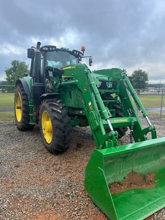 Image of John Deere 6M 155 equipment image 1