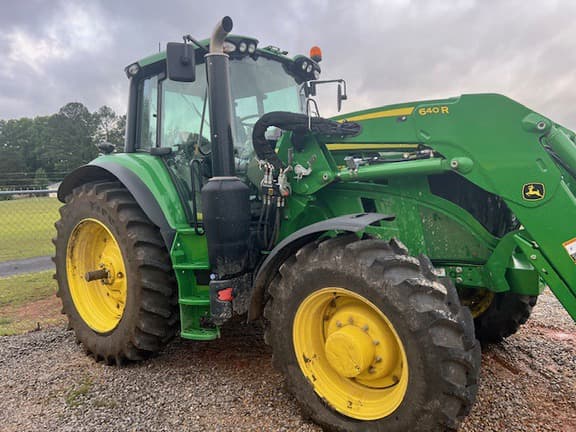 Image of John Deere 6M 155 equipment image 2