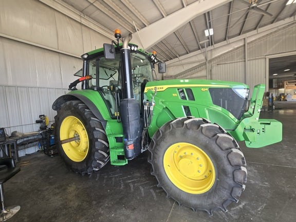 2025 John Deere 6M 155 Equipment Image0