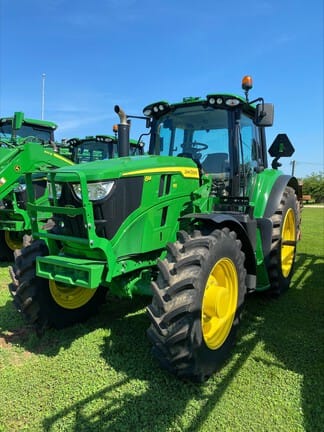 2025 John Deere 6M 155 Equipment Image0