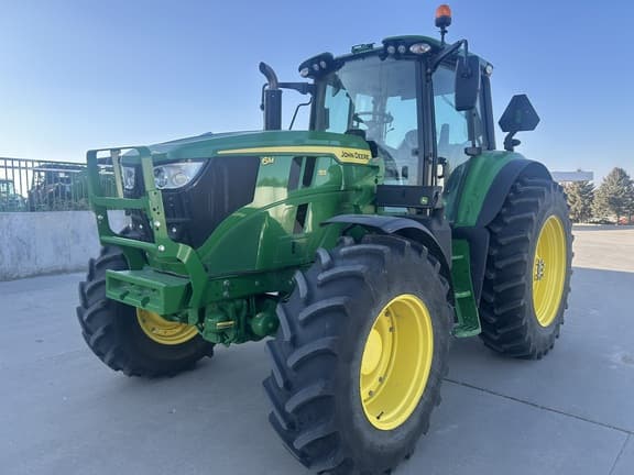 Image of John Deere 6M 155 equipment image 1