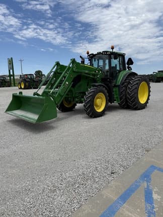 Image of John Deere 6M 155 equipment image 3