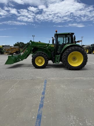 Image of John Deere 6M 155 equipment image 4