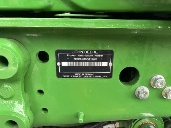 Image of John Deere 6M 155 equipment image 1
