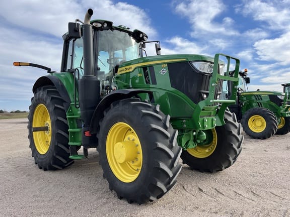 2025 John Deere 6M 180 Equipment Image0