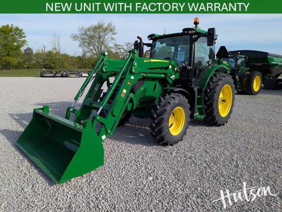 Image of John Deere 6R 110 equipment image 4