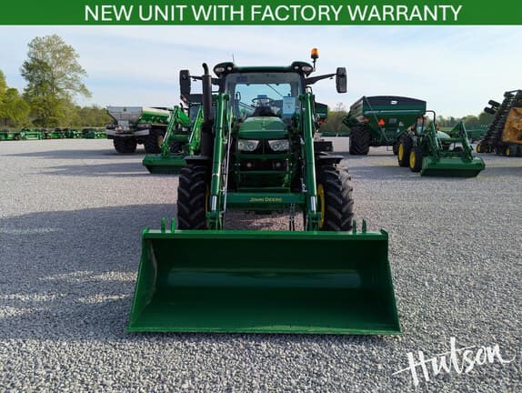 Image of John Deere 6R 110 equipment image 3