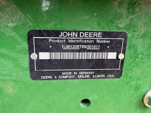 Image of John Deere 6R 120 equipment image 1