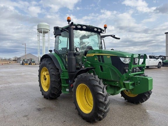 2025 John Deere 6R 120 Equipment Image0