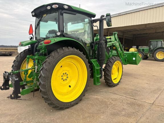 Image of John Deere 6R 120 equipment image 1