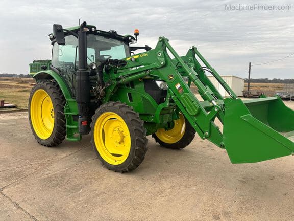 Image of John Deere 6R 120 equipment image 3