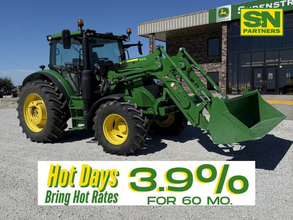 2025 John Deere 6R 120 Equipment Image0